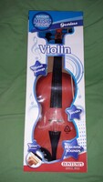 Minőségi Bontempi Music Academy - Klasszikus JÁTÉK hegedű - 49 cm játszatlan a képek szerint