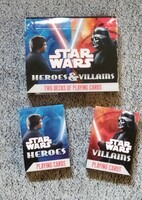 Star Wars kártya és könyv