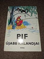 Piff újabb kalandjai - retró képregény