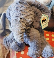 Jellycat plüssök 094. (Fuddlewuddle Elephant - Új!) - Jellycat plushies 094. (Fuddlewuddle Elephant)