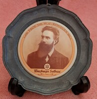Ón keretes falitányér 1 (L5719)