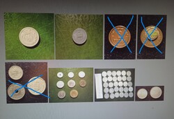 Hazai magyarországi pénzérmék 1894-től együtt 109 db érme kedvezménnyel gyűjtői érdekesség is