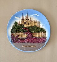Palma Mallorca katedrális dombornyomott fali dísz 3D kivitelezés