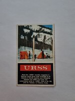 URSS - 1976. évi kártyanaptár