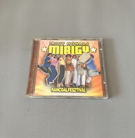 Irigy Hónalj Mirigy - Ráncdalfesztivál CD - Zebra - 2000 Karcmentes!