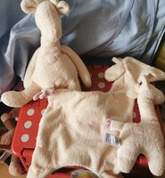 Szundikendő játékokkal 386. (Jellycat) - Nappy with toys 386. (Jellycat)