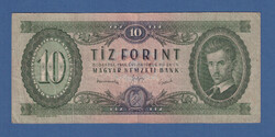 10 Forint 1949 Rákosi címeres