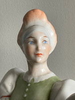 Zsolnay kerámia figura, táncospár.