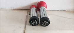 Retro Varta 615,616 Flashlight with One Embossed Lens