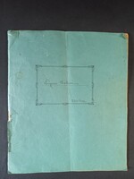 Antik Adókönyvecske bejegyzésekkel Sipos István Tahitótfalu 1906