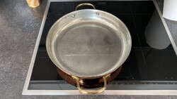 Gyönyörű portugàl réz edény