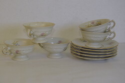 KPM Friederike porcelán teáskészlet A156