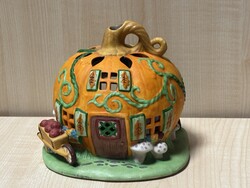 Partylite kerámia mécsestartó, dísztárgy