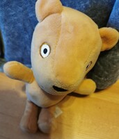 Vegyes plüssök 019. (Peppa malac macija) - Mixed plushies 019. (Peppa Pig Teddy)