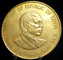 Kenya 10 cent, 1984 C08D3