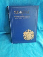 KÖNYV MISKOLC MONOGRÁFIA 1929