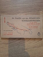 Olaszország Római Konzuli Utakon 1943