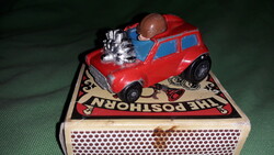 MATCHBOX - LESNEY - SUPRFAST - RACING MINI HA-HA - fém kisautó a képek szerint