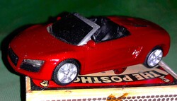 SIKU - AUDI R8 SPYDER fém kisautó MODELLAUTÓ a képek szerint