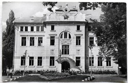 Nyíregyháza - Sóstó / Krúdy Szálló    - retro  képeslap 1976