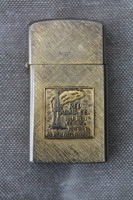 Aranyozott ezüst zsebgyújtó, Texas