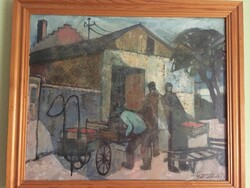 Garabuczy Ágnes festmény