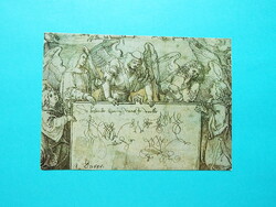 (C10) - NSZK díjjegyes képeslap - Albrecht Dürer