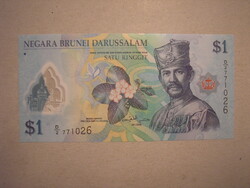 Brunei - 1 Ringgit 2011 UNC polymer