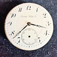 Laudata Watch Co. Zsebóra Szerkezet