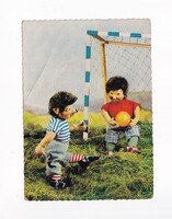 M:04 Süni bábos képeslap 1963