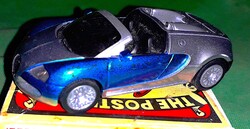SIKU - BUGATTI 16.4 VEYRON GRAND SPORT fém kisautó MODELLAUTÓ a képek szerint