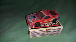 MATCHBOX - MACAU - DODGE DAYTONA V 8 - "MAD MAX" fém kisautó a képek szerint