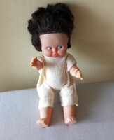 Gumitestű játék hajasbaba eladó! Retro, NDK-s