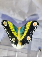 PORCELÁN LEPKE PILLANGÓ VOLKSTEDT