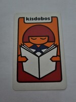Kisdobos 1979. évi kártyanaptár. Kisdobos! Te lapod a kisdobos