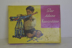 Retro Der kleine Konstrukteur építő játék A309