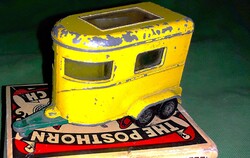 MATCHBOX - LESNEY - SUPERFAST - PONY TRAILER ,LÓSZÁLLÍTÓ fém kisautó a képek szerint