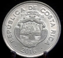 Costa Rica 10 colón, 2016 A04G6