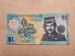 Brunei - 1 Ringgit 1996 UNC polymer