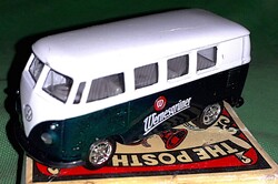 WELLY -1963. VOLKSWAGEN T1 MINIBUSZ fém kisautó MODELLAUTÓ a képek szerint