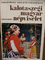 Faragó József - Nagy Jenő - Vámszer Géza: Kalotaszegi magyar népviselet