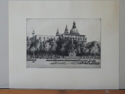 Paulovits Pál: Neptun-kút / Budapest
