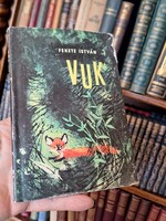1965 FEKETE ISTVÁN : VUK  első önálló kiadás eredeti védőboritós újszerű  gyűjtői példány!