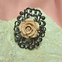 Vintage  gyűrű 1,6 cm-es