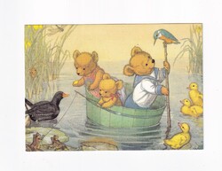 M:01 Angol Macis képeslap "POSTATISZTA"