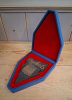 Csepelért - Bronz plakett