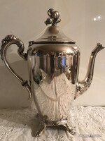 KANNA - EATON - ALKUKÉPES - 1,3 liter - 27 x 24 cm - JELZETT - ANGOL - EZÜSTÖZÖTT