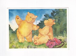 M:01 Macis képeslap "POSTATISZTA"
