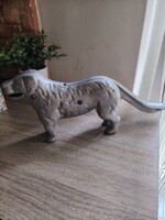 Art Deco , Retro stílusú fém Diótörő mogyoró törő Kutya szobor