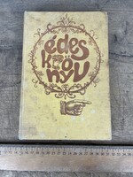 -AV507- Régi Könyv Mária Hajková - Édesköny 830 Jól Sikerült Recept